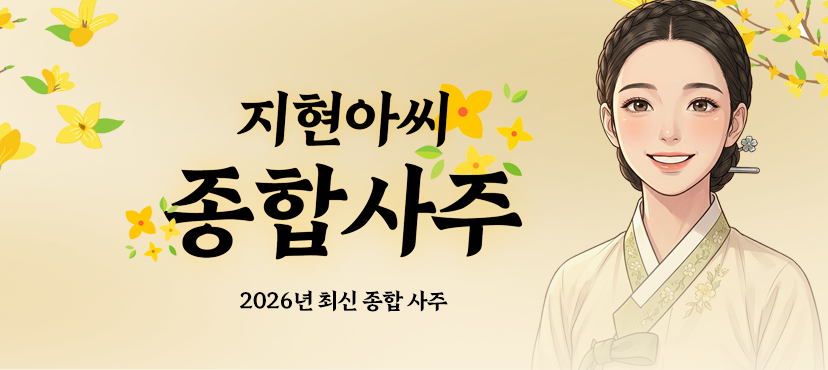 지현아씨 종합사주